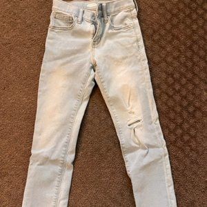 Old Navy Boys Skinny Jeans Size 7